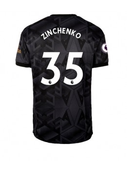 Arsenal Oleksandr Zinchenko #35 Auswärtstrikot 2022-23 Kurzarm